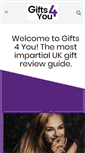 Mobile Screenshot of gifts-4-you.com