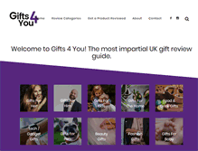 Tablet Screenshot of gifts-4-you.com
